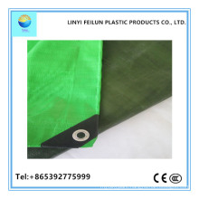 High Quality Yellowish Green Tarpaulin Main for Sourh Asia Market